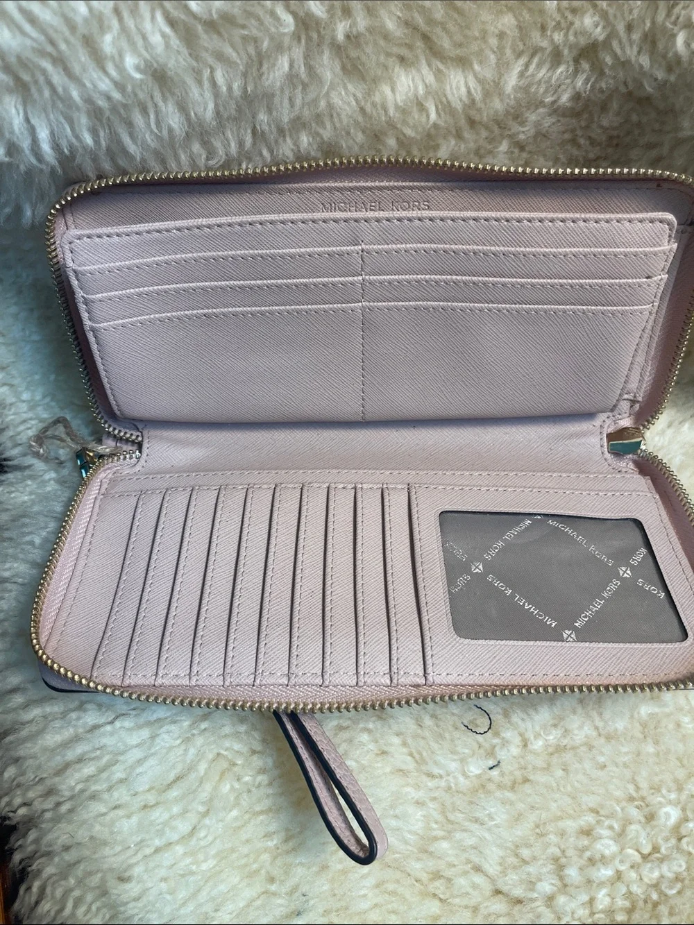 Michael Kors sleek zip